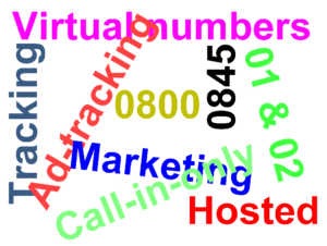 Tracking phone numbers